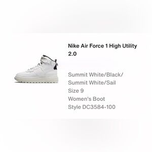 Nike Air Force 1 Utility High 2.0